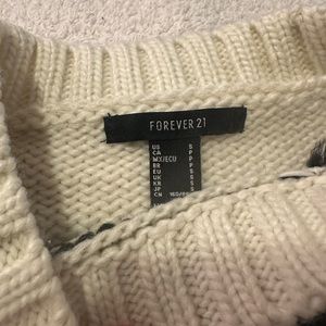 Forever 21 thick sweater